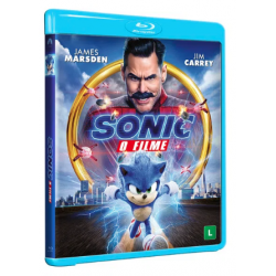 Blu-Ray Sonic - O Filme