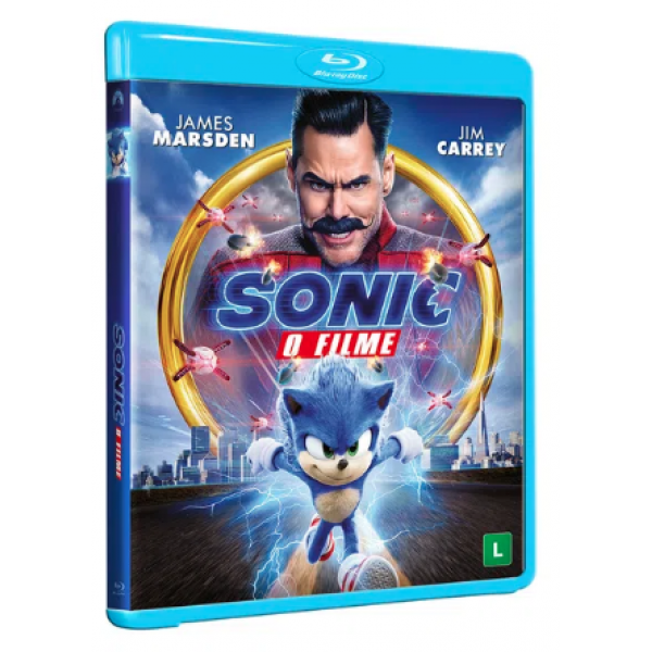 Blu-Ray Sonic - O Filme