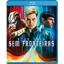 Blu-Ray Star Trek - Sem Fronteiras