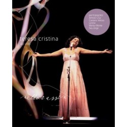 Blu-Ray Teresa Cristina - Melhor Assim Ao Vivo