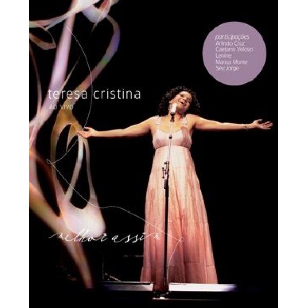 Blu-Ray Teresa Cristina - Melhor Assim Ao Vivo