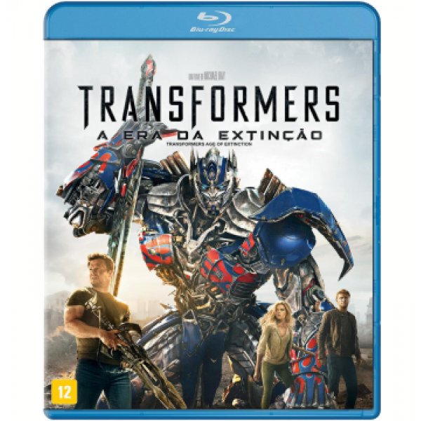 Blu-Ray Transformers - A Era da Extinção