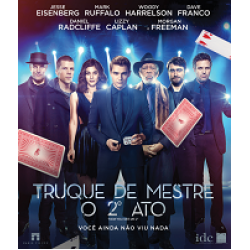 Blu-Ray Truque de Mestre - O 2º Ato