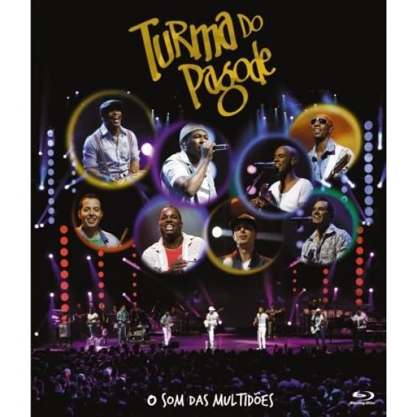 Blu-Ray Turma do Pagode - O Som Das Multidões