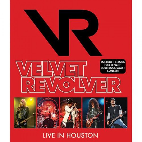 Blu-Ray Velvet Revolver - Live In Houston