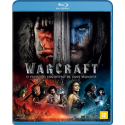 Blu-Ray Warcraft - O Primeiro Encontro De Dois Mundos