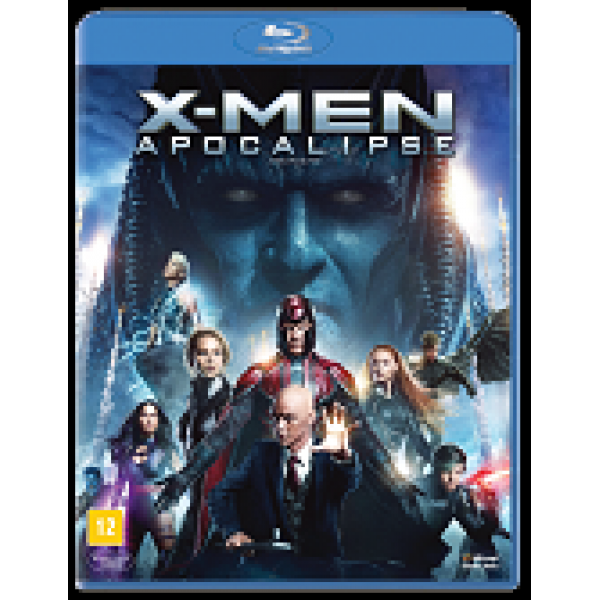 Blu-Ray X-Men Apocalipse