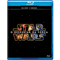 Blu-Ray Star Wars - O Despertar da Força (2 Blu-Ray's)