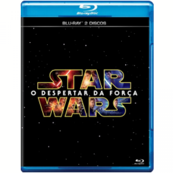 Blu-Ray Star Wars - O Despertar da Força (2 Blu-Ray's)