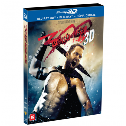 Blu-Ray 3D + Blu-Ray - 300 - A Ascensão do Império 