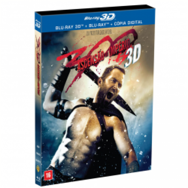 Blu-Ray 3D + Blu-Ray - 300 - A Ascensão do Império 