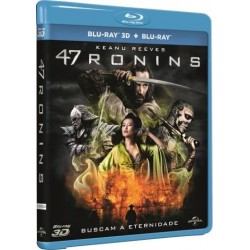 Blu-Ray 3D + Blu-Ray - 47 Ronins