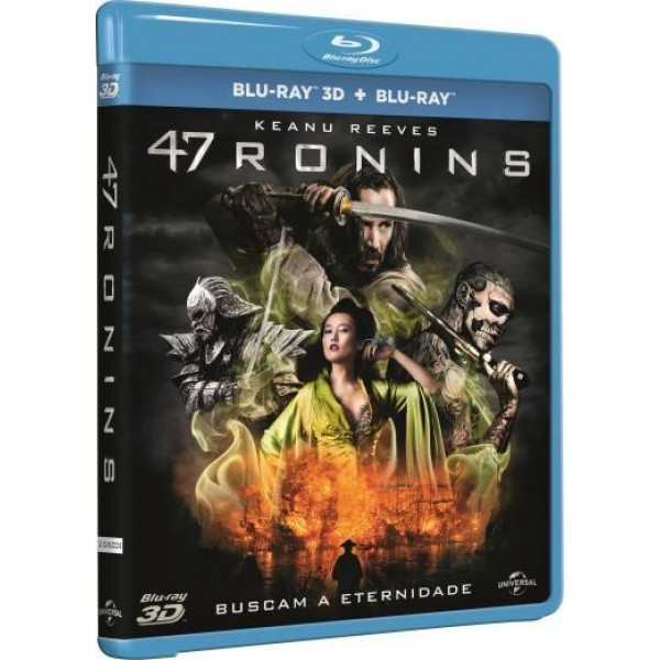 Blu-Ray 3D + Blu-Ray - 47 Ronins