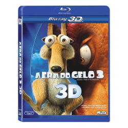 Blu-Ray 3D A Era do Gelo 3