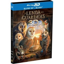 Blu-Ray 3D + Blu-Ray - A Lenda dos Guardiões