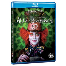 Blu-Ray 3D Alice no País das Maravilhas