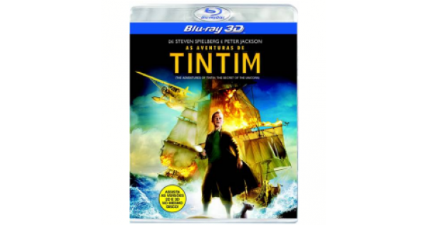 BLURAY - AS AVENTURAS DE TIM TIM