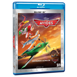 Blu-Ray 3D Aviões