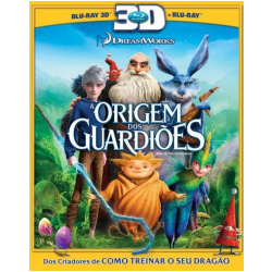 Blu-Ray 3D + Blu-Ray - A Origem dos Guardiões