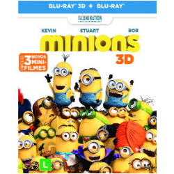 Blu-Ray 3D + Blu-Ray - Minions