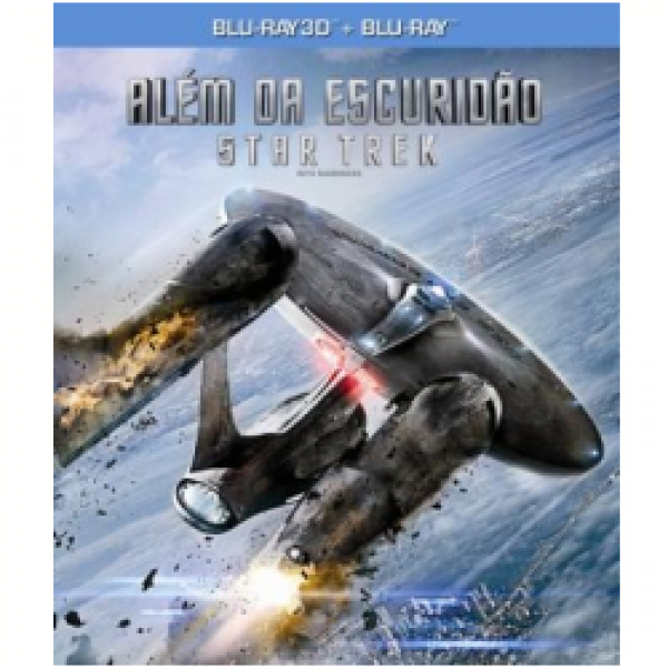 Blu-Ray 3D + Blu-Ray - Star Trek - Além da Escuridão