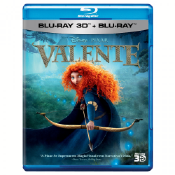 Blu-Ray 3D + Blu-Ray - Valente