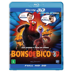 Blu-Ray 3D Bons de Bico