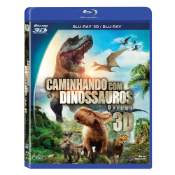 Blu-Ray 3D + Blu-Ray - Caminhando com os Dinossauros