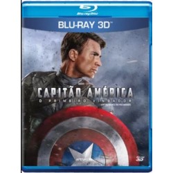 Blu-Ray 3D Capitão América - O Primeiro Vingador