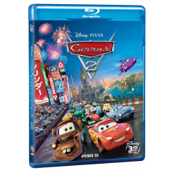 Blu-Ray 3D Carros 2