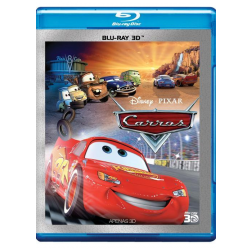 Blu-Ray 3D Carros