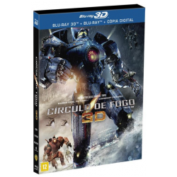 Blu-Ray 3D + Blu-Ray - Círculo de Fogo