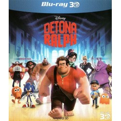 Blu-Ray 3D Detona Ralph