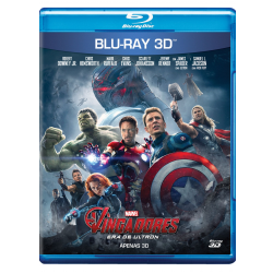 Blu-Ray 3D Vingadores - Era de Ultron