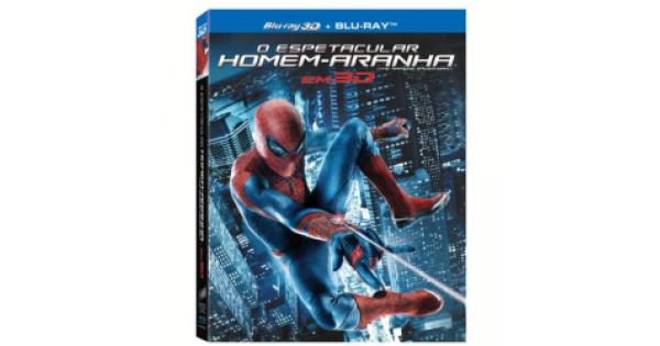 O ESPETACULAR HOMEM-ARANHA - BLU-RAY