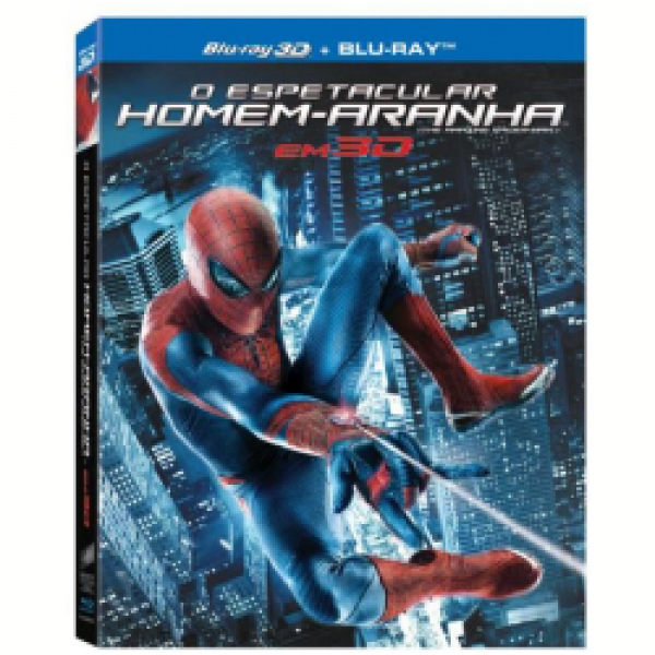 Blu-Ray 3D + Blu-Ray - O Espetacular Homem Aranha
