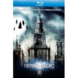 Blu-Ray 3D Feitiço Negro