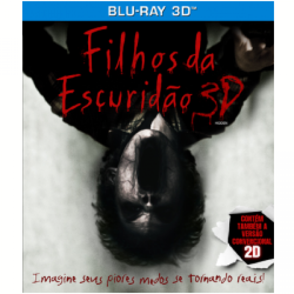 Blu-Ray 3D Filhos da Escuridão