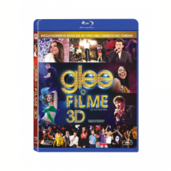 Blu-Ray 3D Glee - O Filme