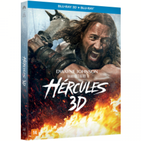 Blu-Ray 3D + Blu-Ray - Hércules