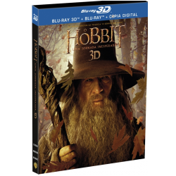 Blu-Ray 3D + Blu-Ray + Cópia Digital - O Hobbit - Uma Jornada Inesperada
