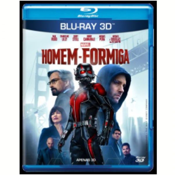 Blu-Ray 3D Homem-Formiga