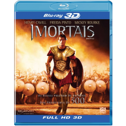 Blu-Ray 3D Imortais