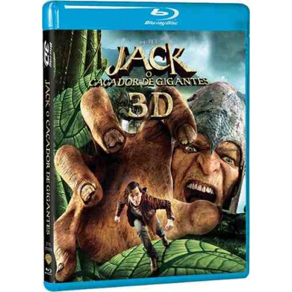 Blu-Ray 3D Jack O Caçador de Gigantes