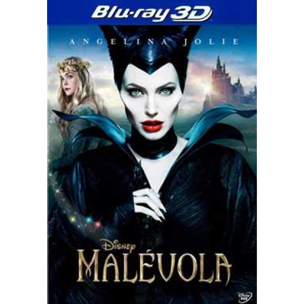 Blu-Ray 3D Malévola