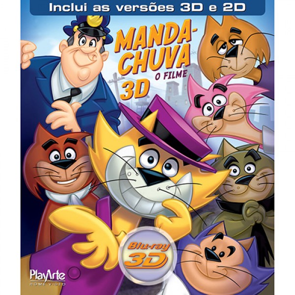 Blu-Ray 3D Manda Chuva O Filme