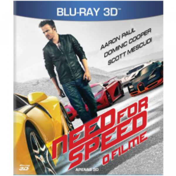 Blu-Ray 3D Need For Speed - O Filme
