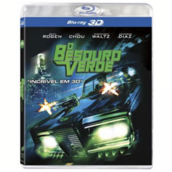 Blu-Ray 3D O Besouro Verde