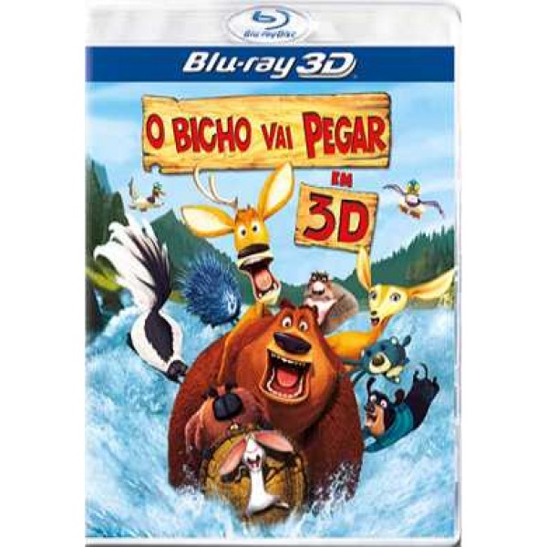 Blu-Ray 3D O Bicho Vai Pegar