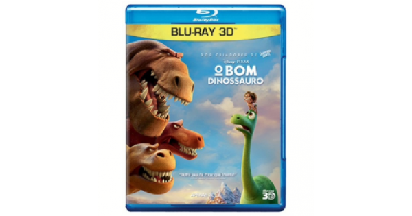 Blu-Ray O Bom Dinossauro